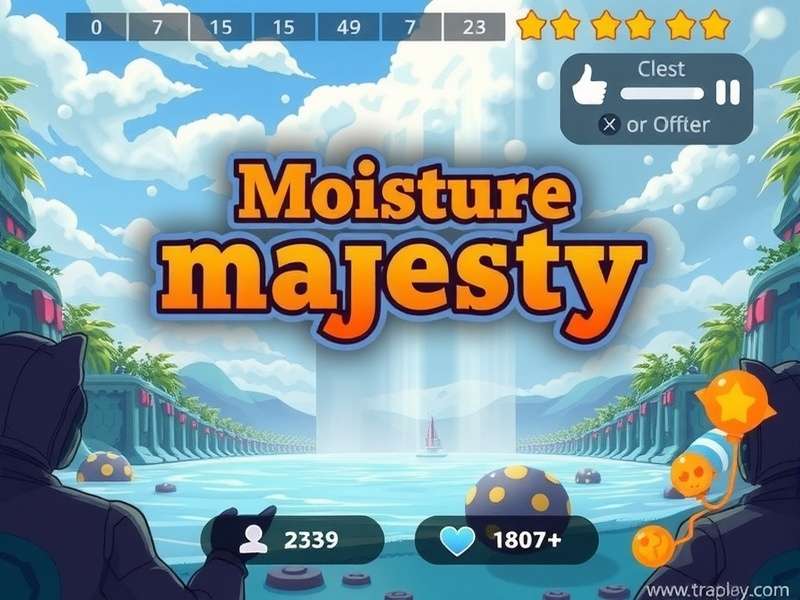 Moisture Majesty Game Splash Screen